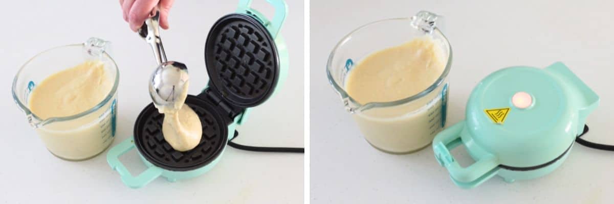 Mini Waffle Maker Waffles Cupcakes Savvy (4)