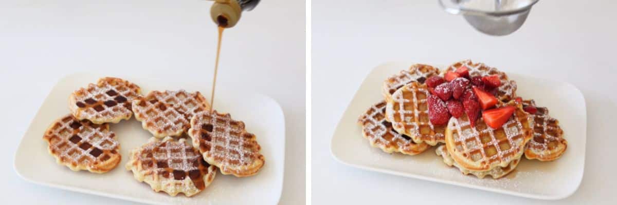 Mini Waffle Maker Waffles Cupcakes Savvy (6)