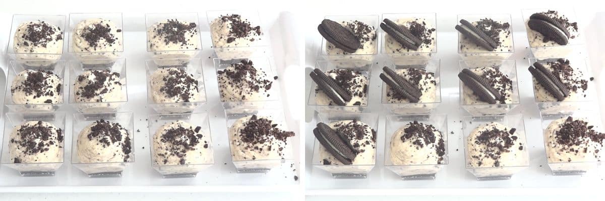 Oreo Cheesecake Dessert Cups (8)