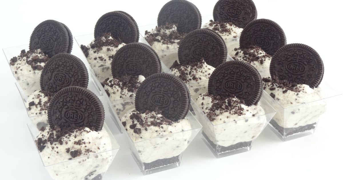 Oreo Cheesecake Dessert Cups (9)