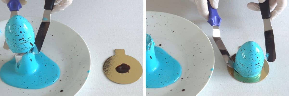 Speckled Robins Egg Cheesecake Cupcake Savvy (19)