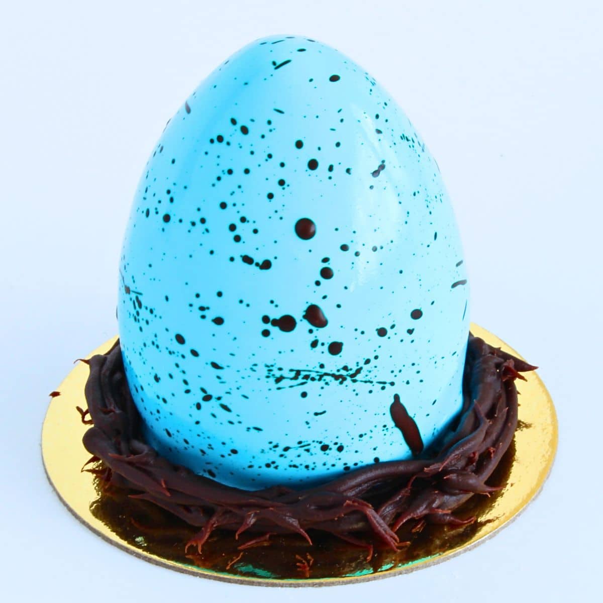 Speckled Robin's Egg Cheesecake-image