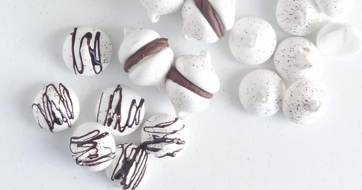 Swiss Meringue Kisses Cupcake Savvy (9)