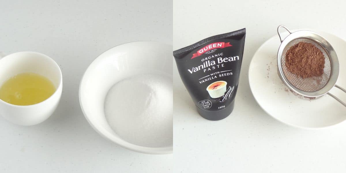 Swiss Meringue Kisses Ingredients Cupcake Savvy