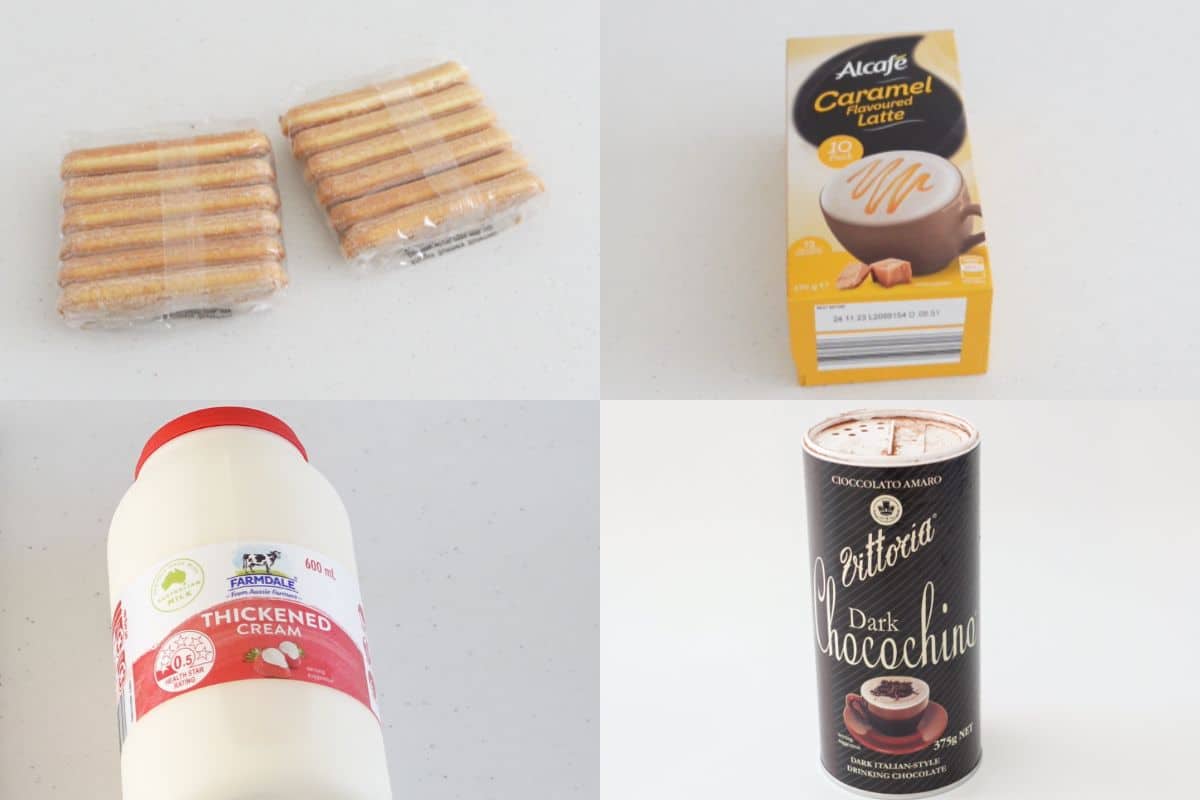 Caramel Coffee Dessert Box Ingredients Cupcake Savvy
