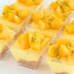 Mango Cheesecake Dessert Cups Cupcake Savvy