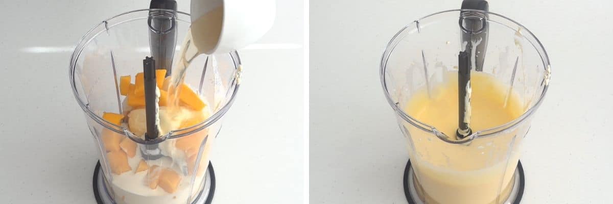 Mango Cheesecake Dessert Cups Cupcake Savvy 1