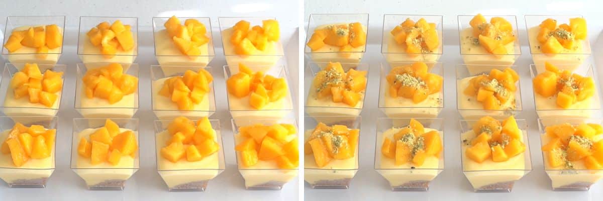 Mango Cheesecake Dessert Cups Cupcake Savvy (5)