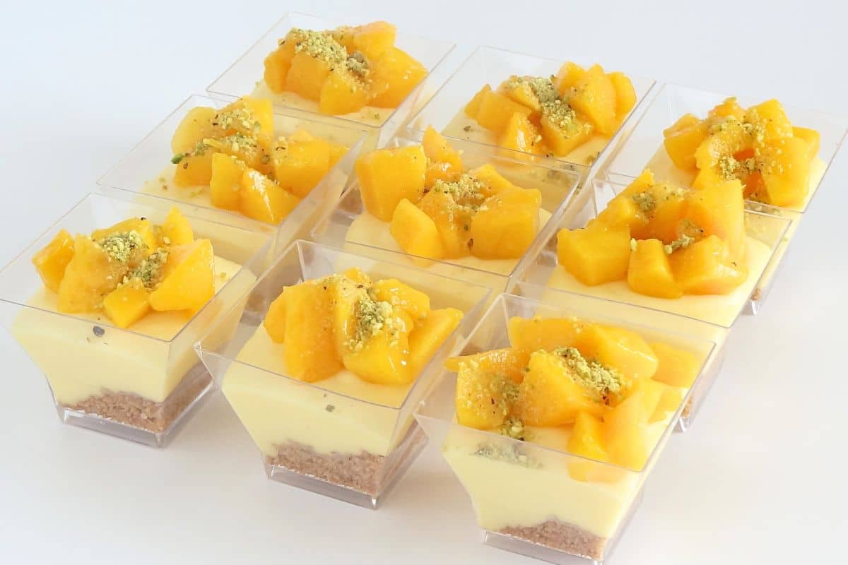 Mango Dessert Cups Cupcake Savvy