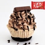 Mini Kit Kat Cheesecakes Cupcake Savvy