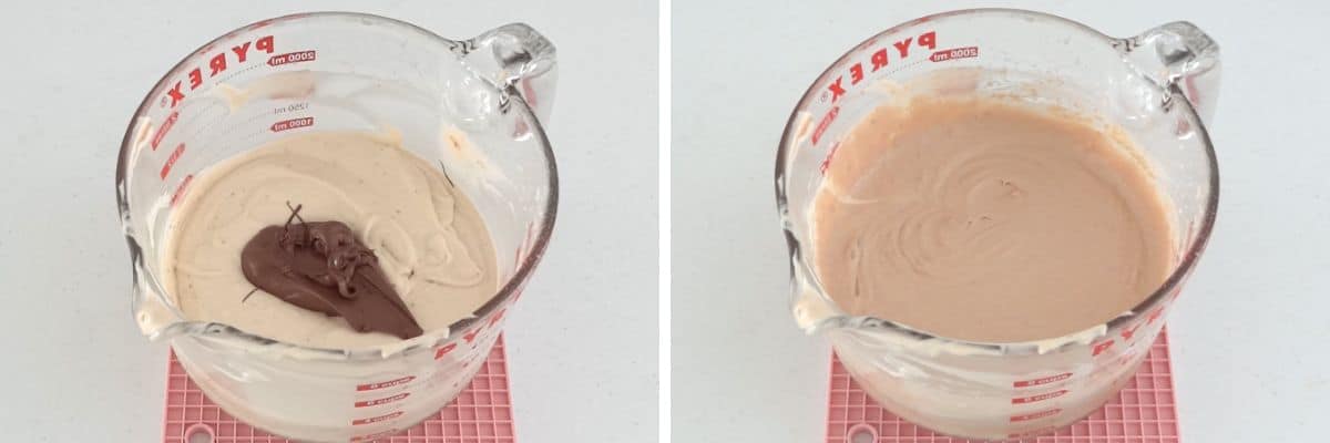 Nutella Ice Cream Cake Cupcake Savvy (5)