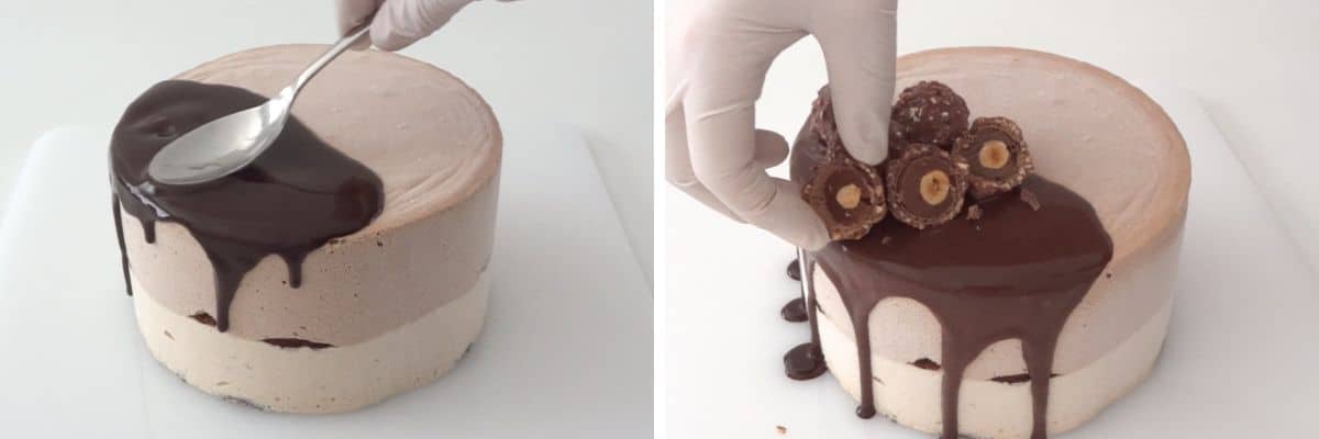 Nutella Ice Cream Cake Cupcake Savvy (8)