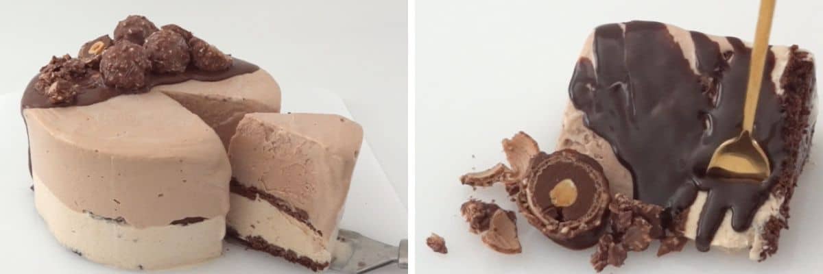Nutella Ice Cream Cake Cupcake Savvy (9)
