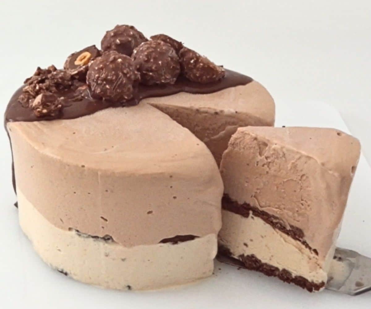 Nutella ice cream cake Cupcake Savvy (10)