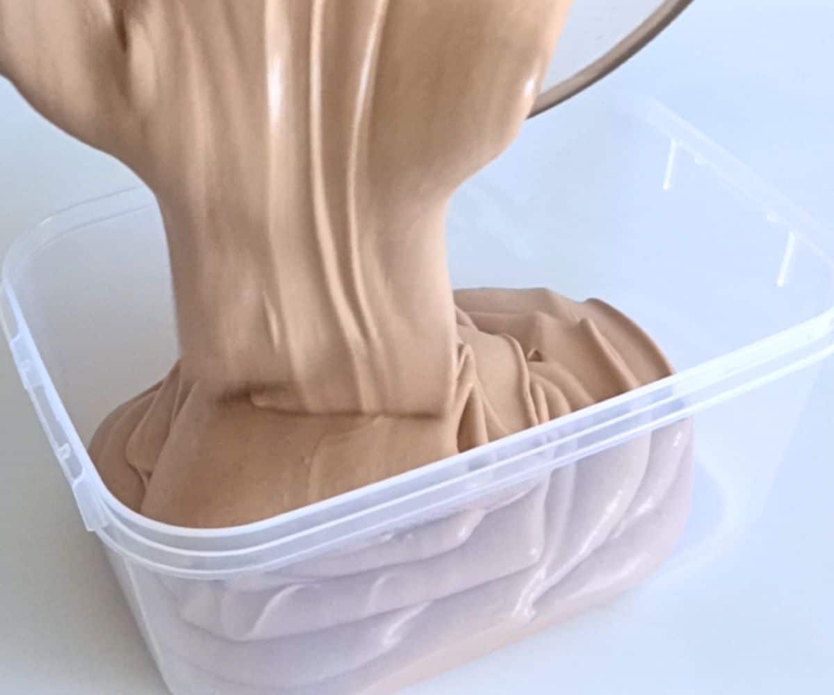2-ingredient-no-churn-chocolate-ice-cream-freeze-Cupcake-Savvy
