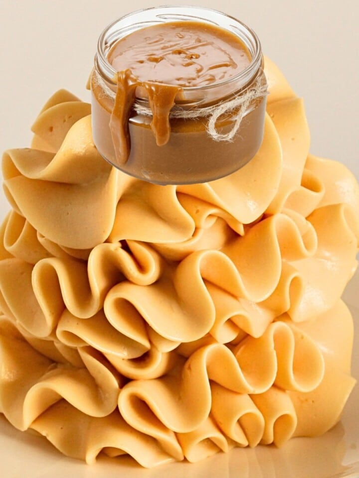Caramel Condensed Milk Buttercream Cupcake Savvy