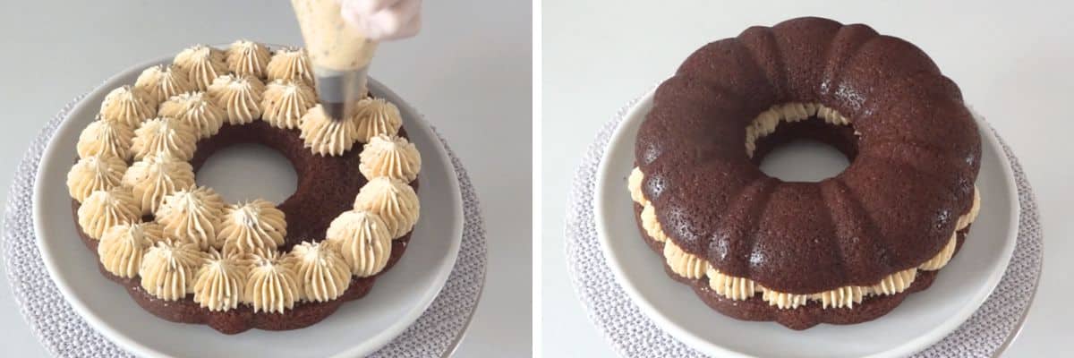 Chocolate Bundt Cake Process Cupcake Savvy (4)