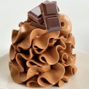 Chocolate Condensed Milk Buttercream Cupcake Savvy