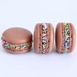 Chocolate French Macarons Cupcake Savvy (1)