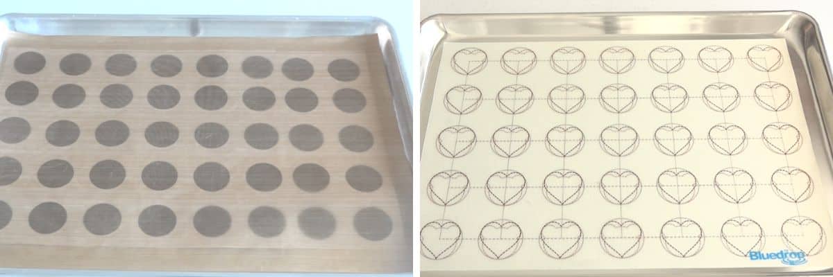 Chocolate French Macarons Tray Options Cupcake Savvy