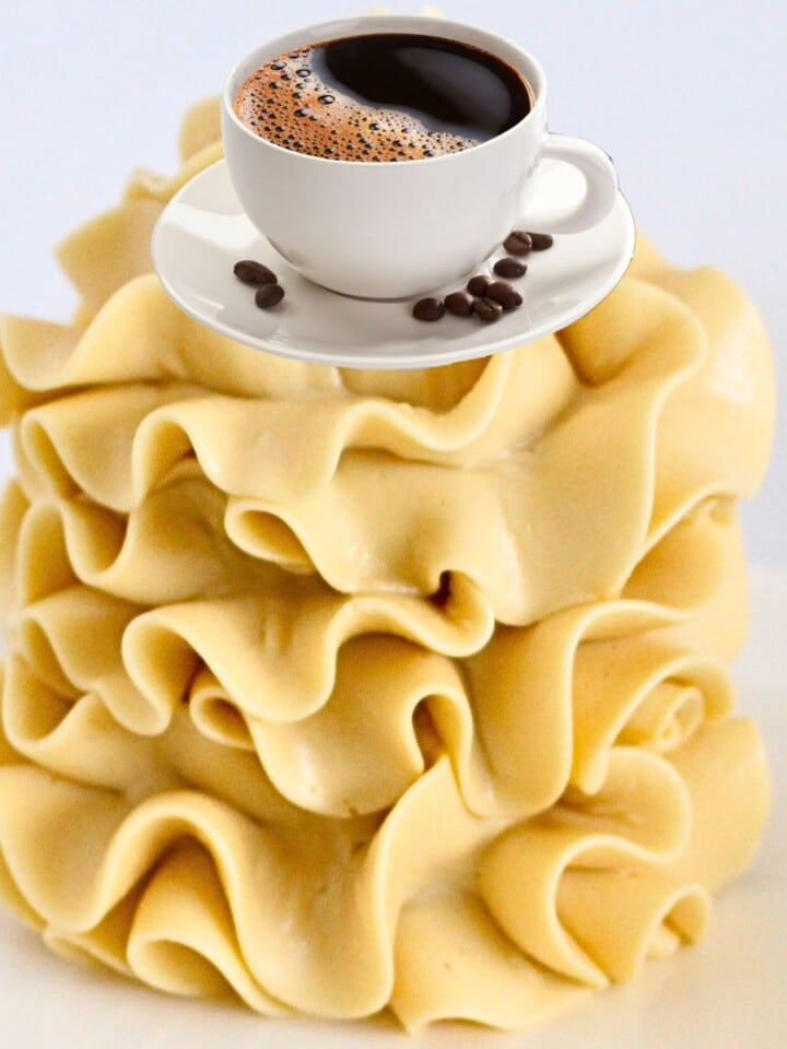 Coffee Condensed Milk Buttercream Cupcake Savvy