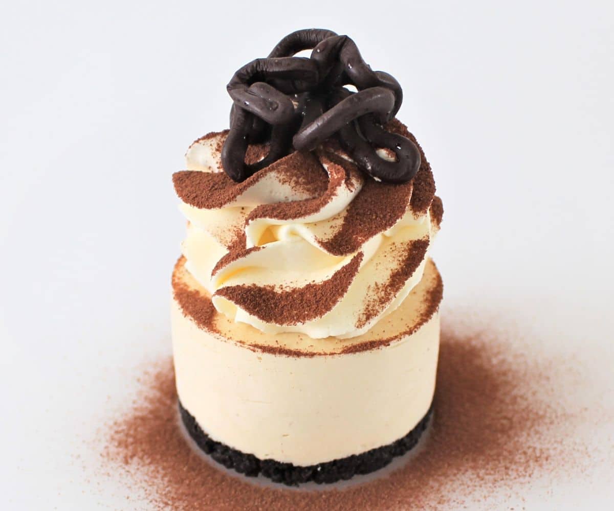 Copy of Mini Cappuccino Coffee Cheesecakes Cupcake Savvy