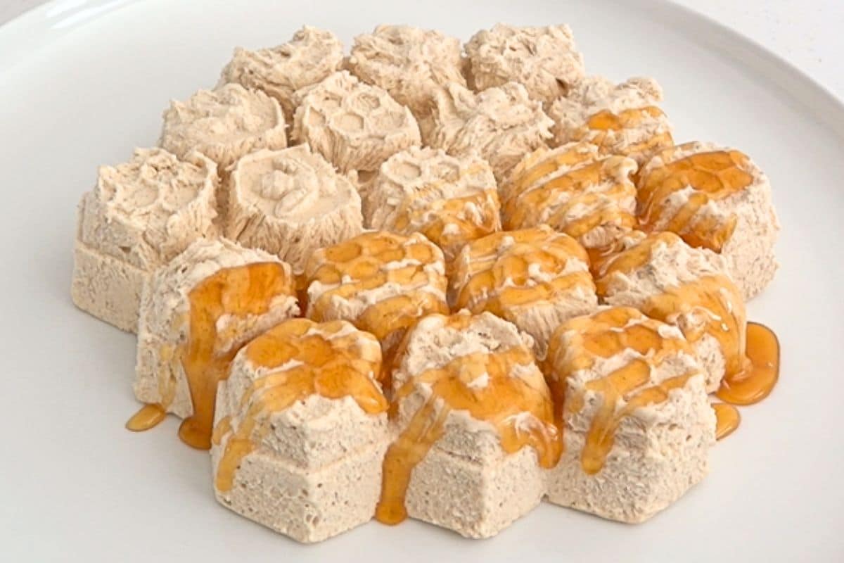 Honey and Cinnamon Ice Cream Cupcake Savvy