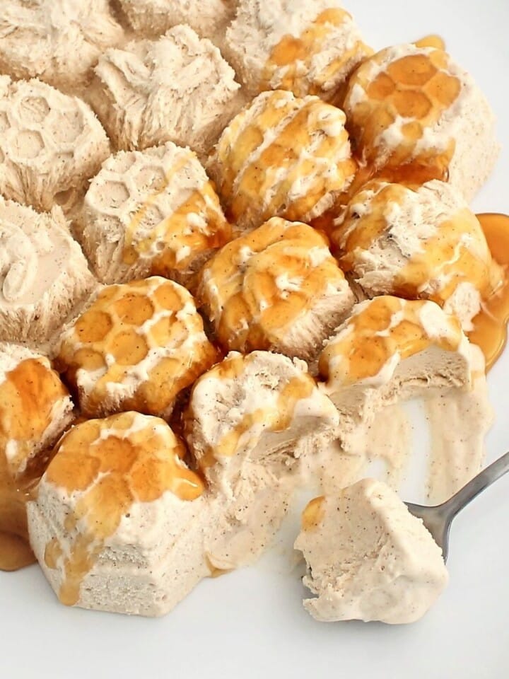 Honey and Cinnamon Ice Cream No Churn Cupcake Savvy