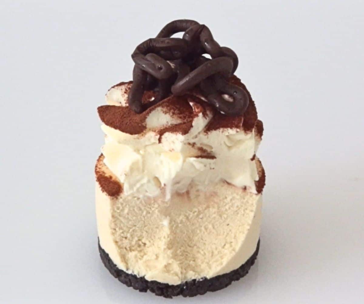 Mini Cappuccino Coffee Cheesecakes Cupcake Savvy