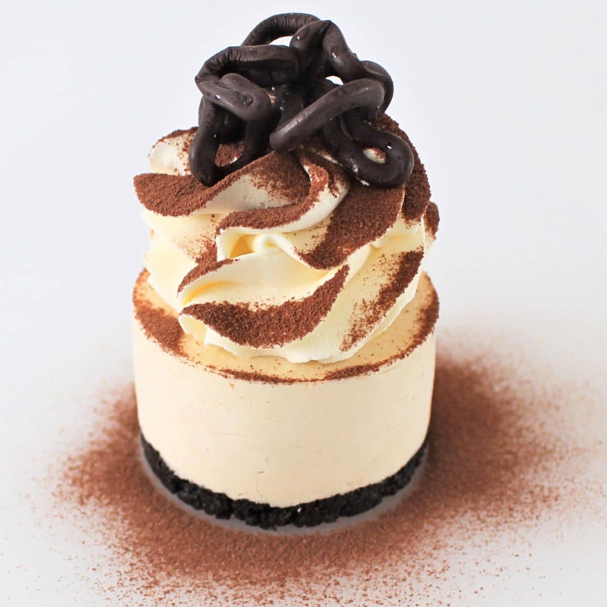 No Bake Cappuccino Mini Coffee Cheesecakes Cupcake Savvy