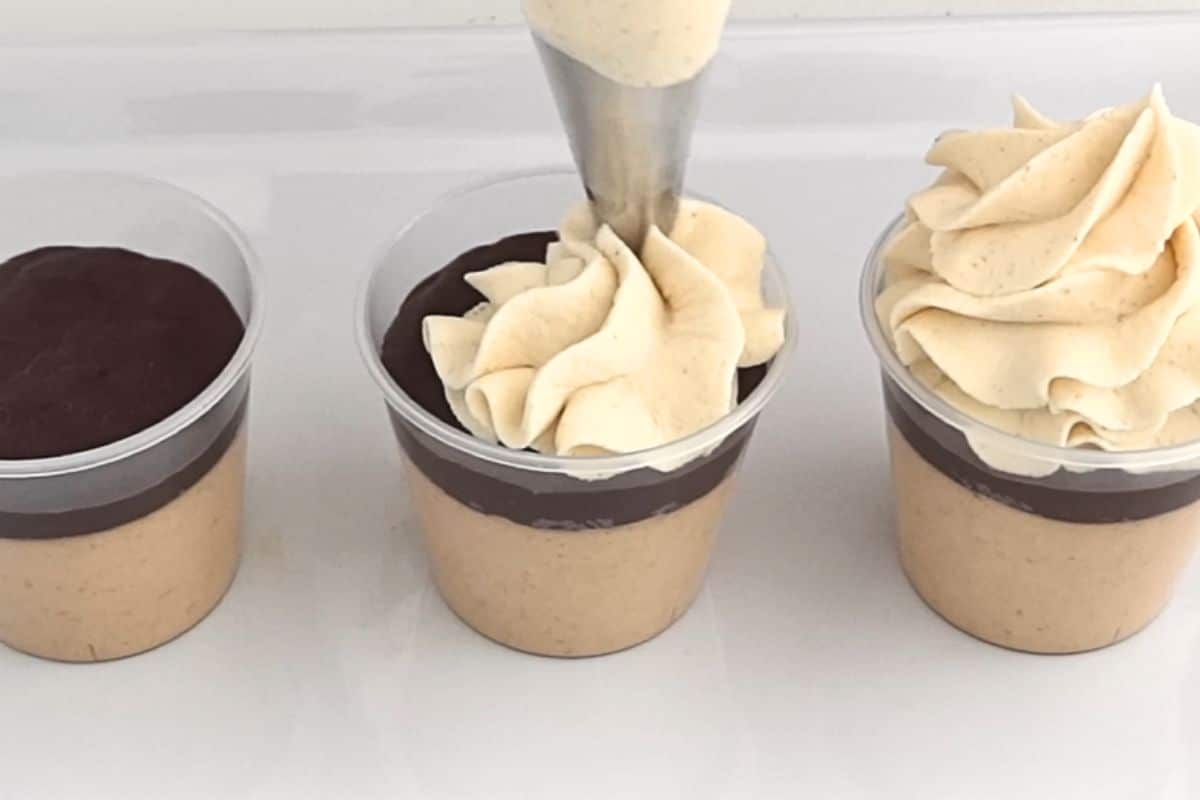 Pumpkin Spice Custard Dessert Cupcake Savvy