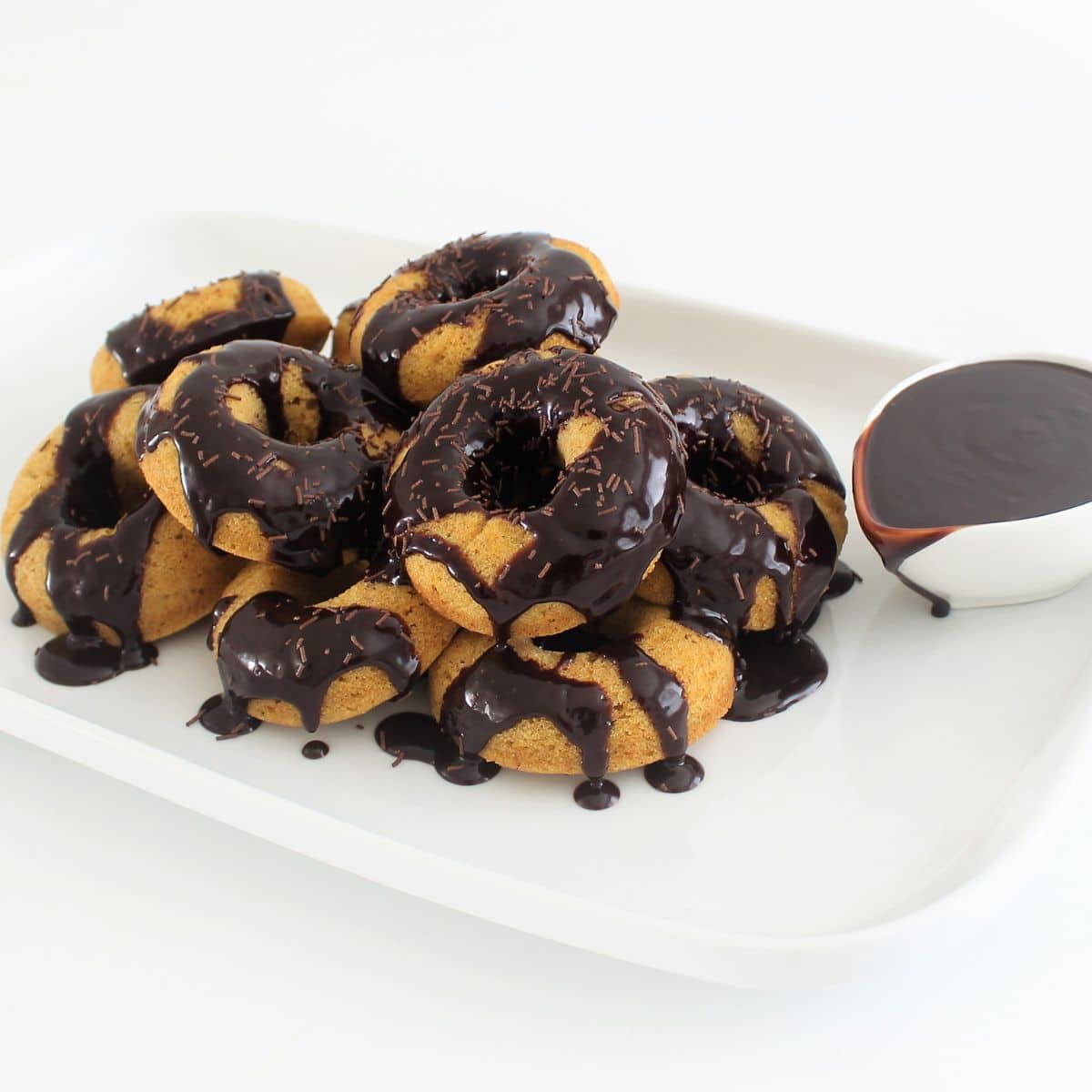 Caramel Infused Pumpkin Donuts Cupcake Savvy