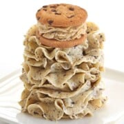 Chocolate Chip Cookie Buttercream Cupcake Savvy