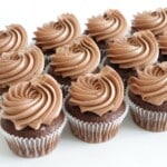 Chocolate Cupcake Chocolate Buttercream Cupcake Savvy