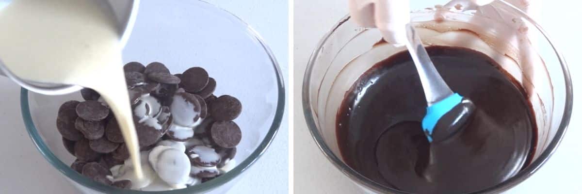 Chocolate Cupcake Chocolate Ganache Cupcake Savvy (4)