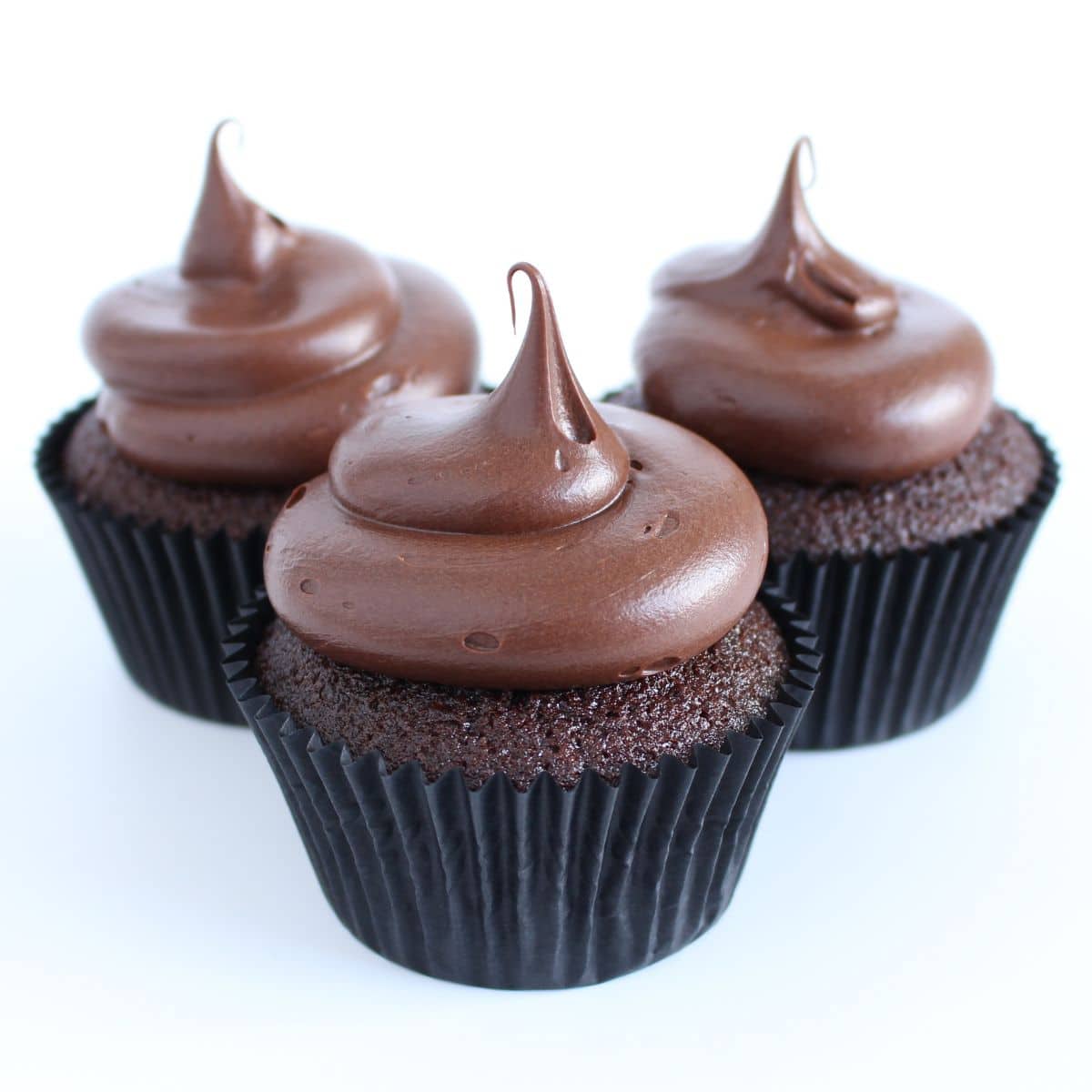 Chocolate Cupcake Chocolate Ganache Cupcake Savvy