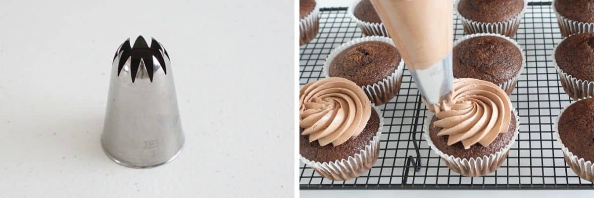 Chocolate Cupcakes With Chocolate Buttercream Cupcake Savvy (8)