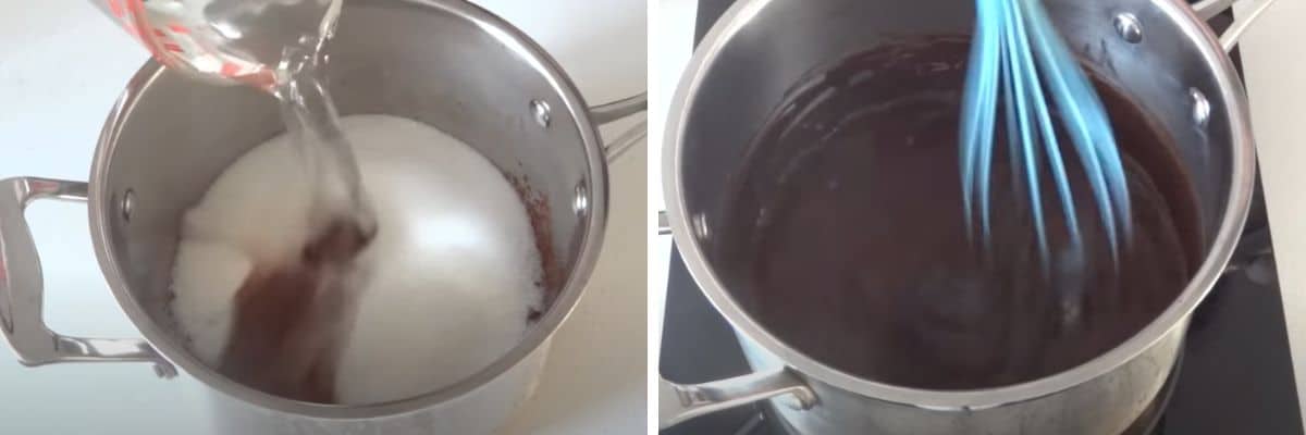 Chocolate Syrup Cupcake Savvy