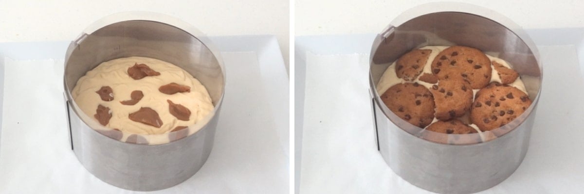 Dulce De Leche Ice Cream Cake Cupcake Savvy (5)
