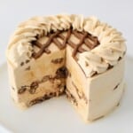 Dulce de leche Ice Cream Cake Cupcake Savvy
