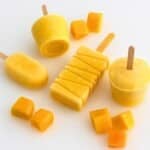Mango Yoghurt Popsicles 3 Ingredients Cupcake Savvy