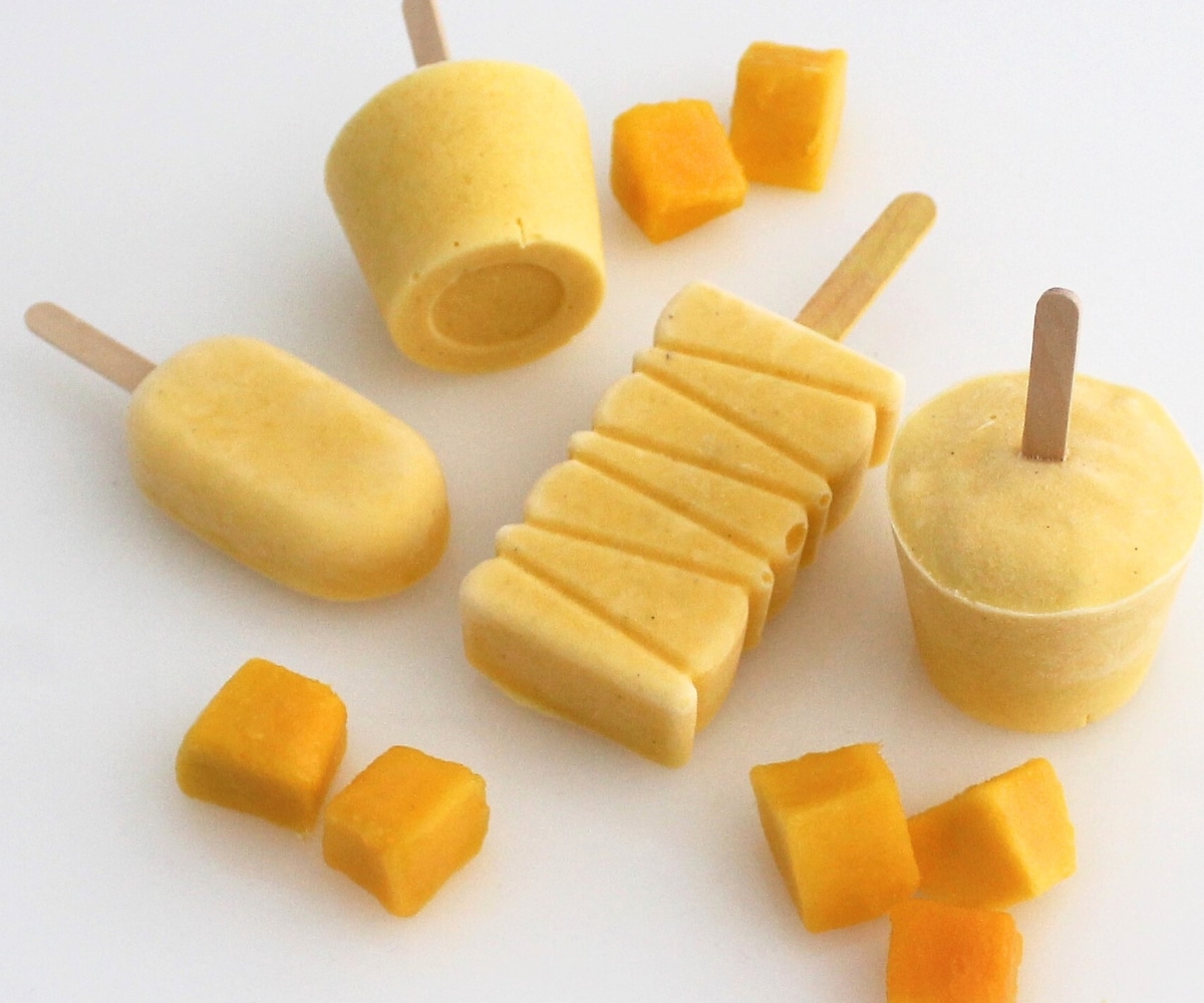 Mango Yoghurt Popsicles Cakes Cupcake Savvy