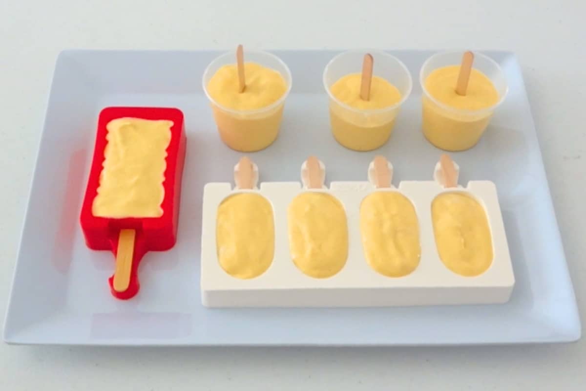 Mango Yoghurt Popsicles Cupcake Savvy