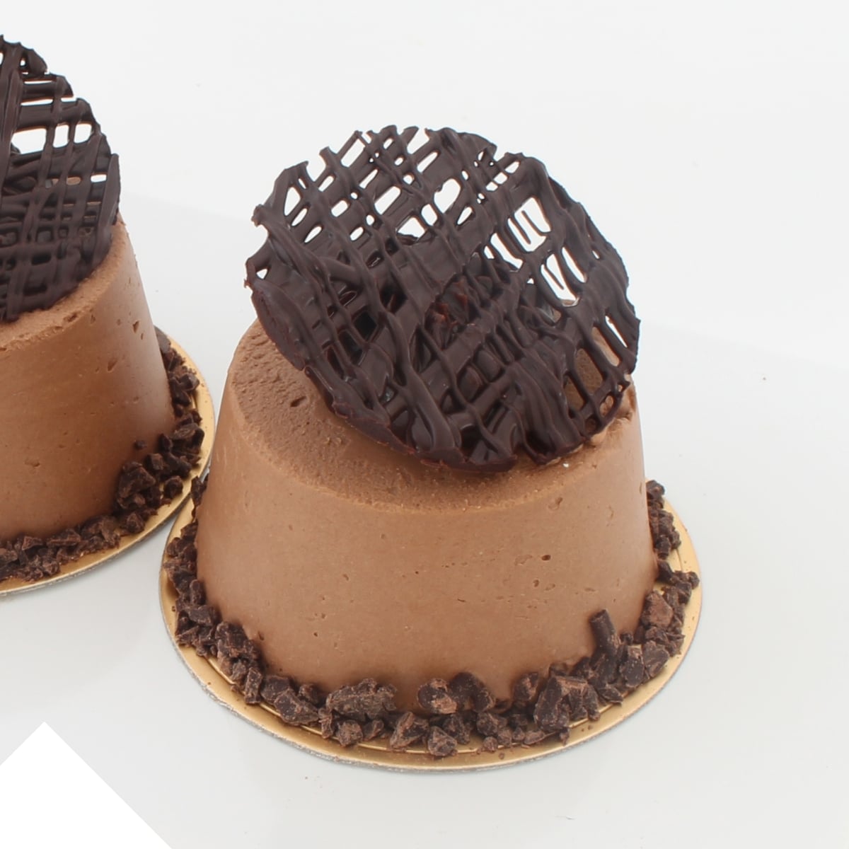 Mini Chocolate Mousse Cakes Cupcake Savvy