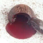 Raspberry Filled Chocolate Truffles Cupcake Savvy