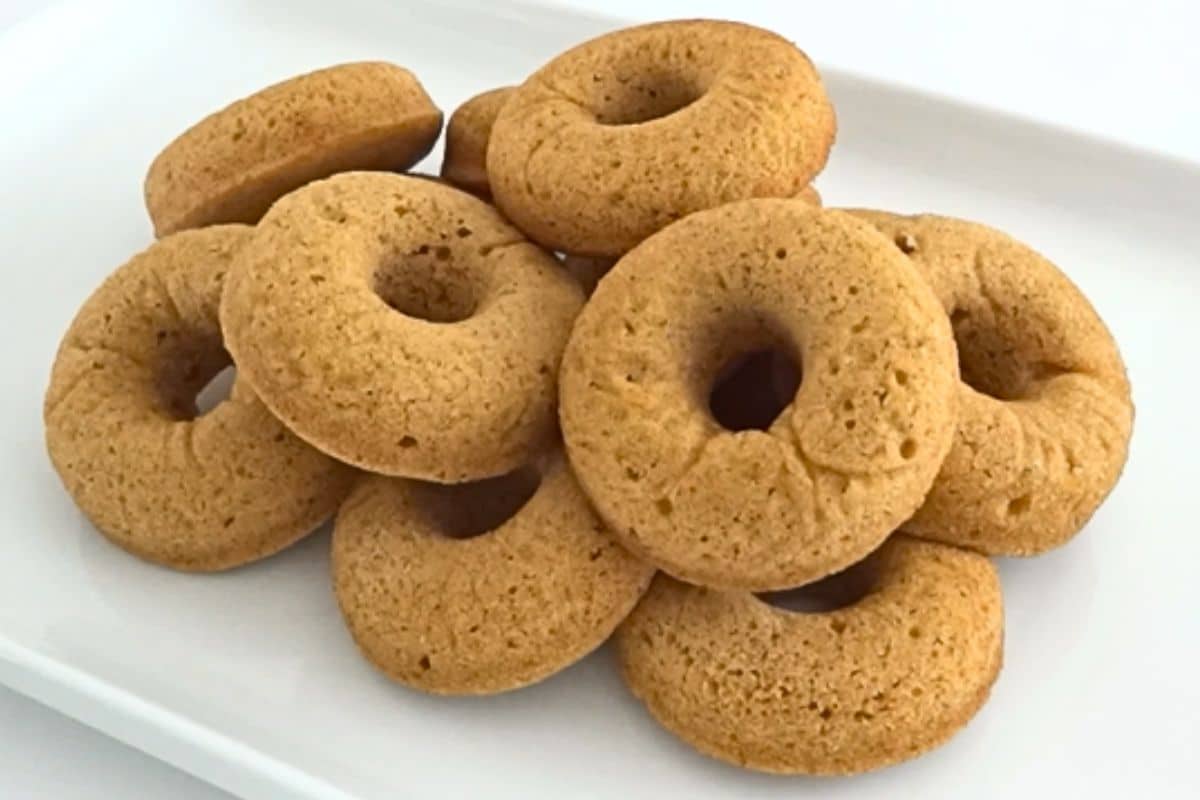 Unglazed Pumpkin Donuts Cupcake Savvy