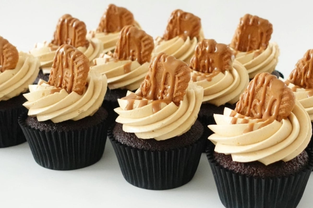 Biscoff Cupcakes Cupcake Savvy (1)