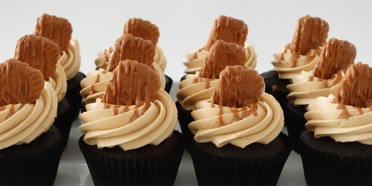 Biscoff Cupcakes Cupcake Savvy (15)