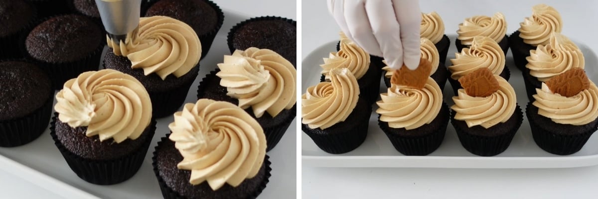 Biscoff Cupcakes Cupcake Savvy (4)