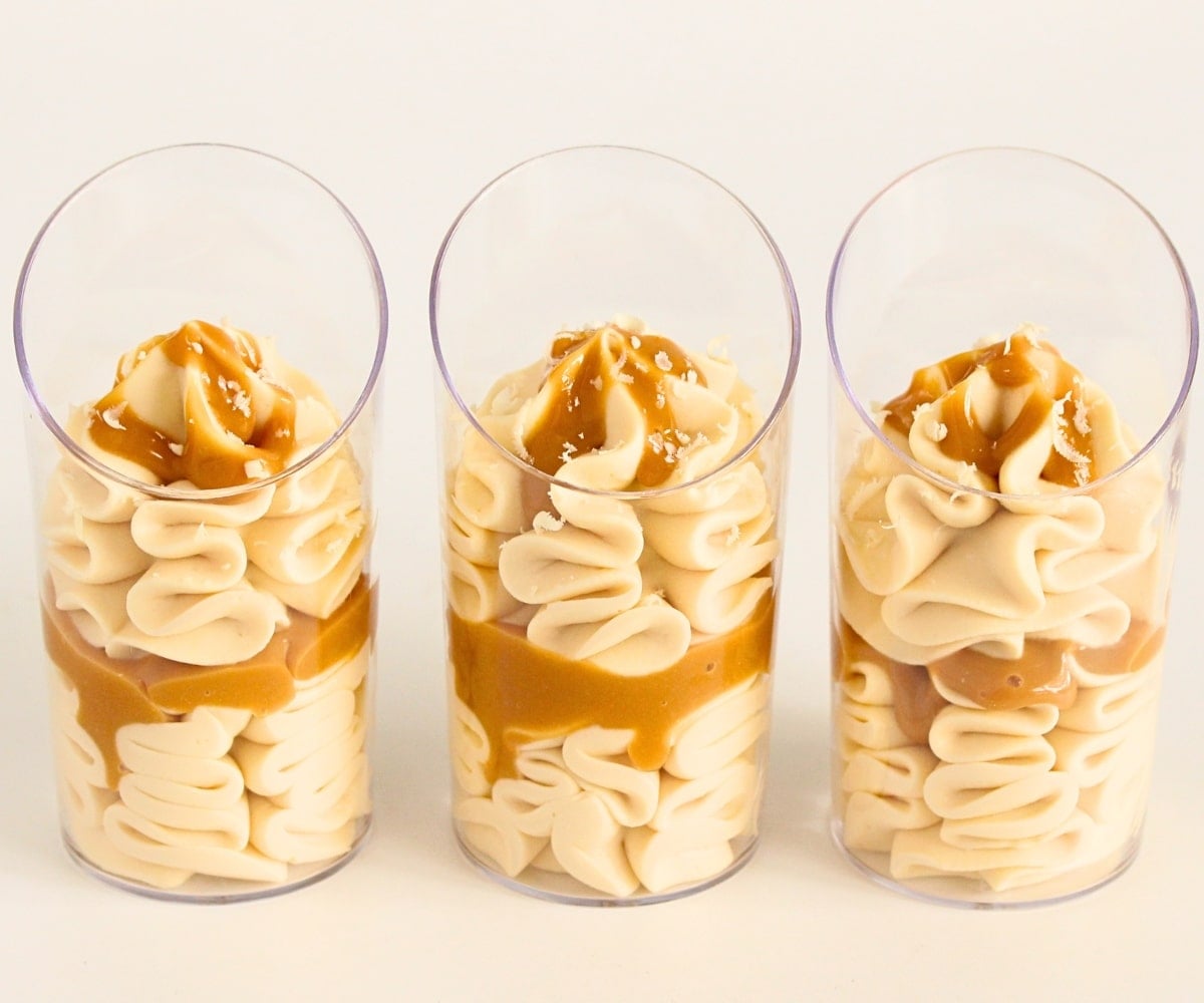 Caramel Mousse Cupcake Savvy